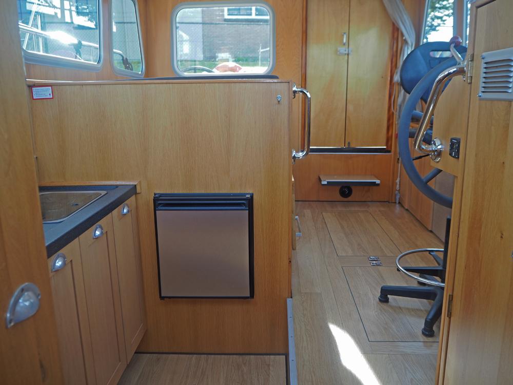 Stuurhuis, Accommodatie